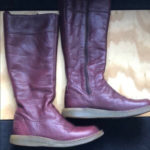 Dr. Martens Elena 7.5 color ox blood/maroon